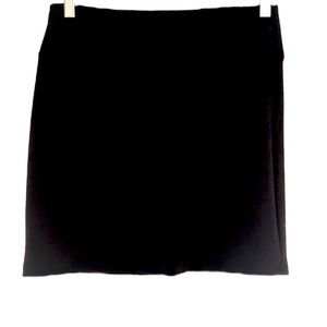 Xhilaration black stretch mini skirt SIZE SMALL